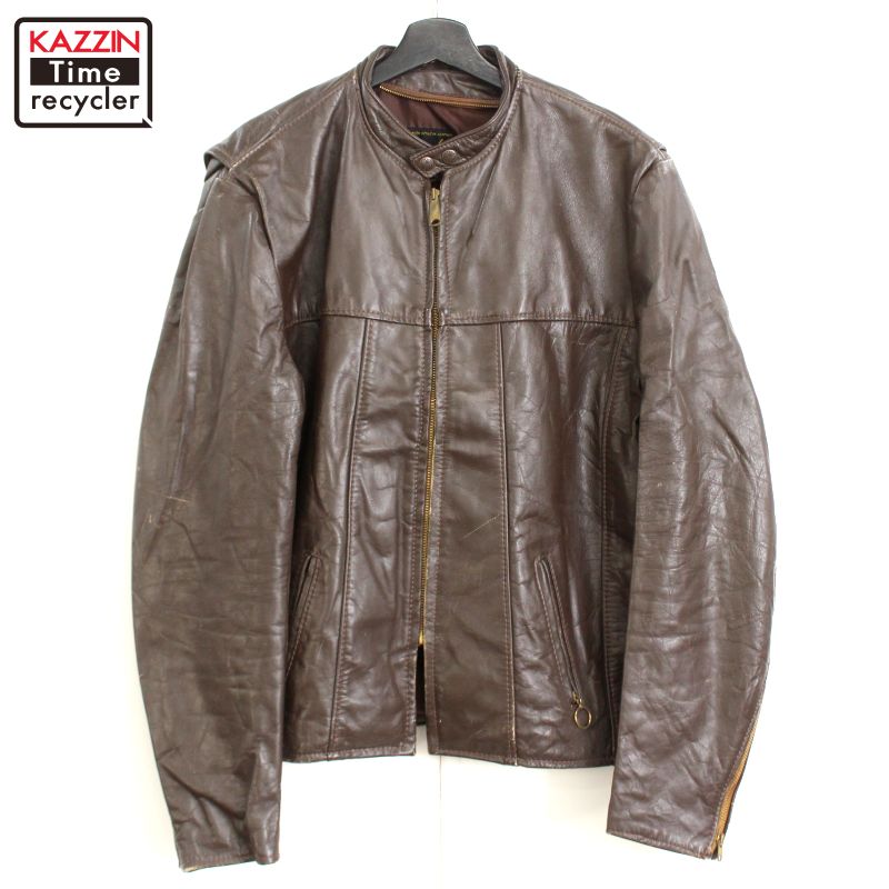 楽天市場】70s ヴィンテージ ブルックス BROOKS レザー シングル