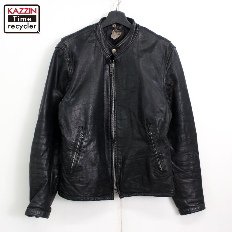 楽天市場】70s ヴィンテージ THIS GENUINE LEATHER GARMENT レザー