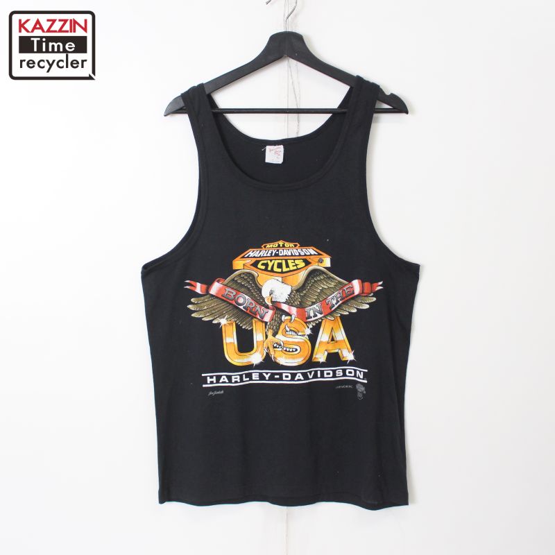 楽天市場】80s USA製 ヴィンテージ ハーレーダビッドソン HARLEY