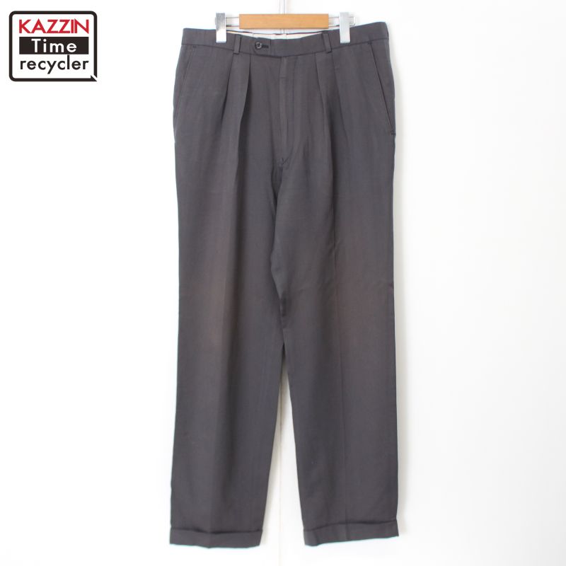 楽天市場】90s ヴィンテージ DAKS LONDON 2タック スラックスパンツ