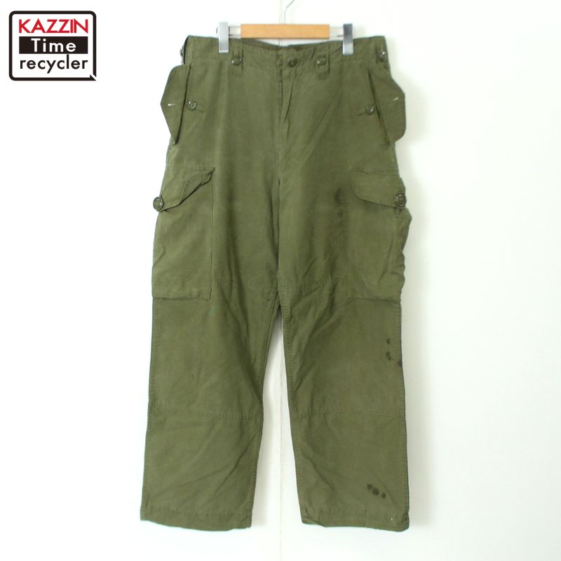 楽天市場】90s ヴィンテージ カナダ軍 CANADIAN ARMY MK3 カーゴ