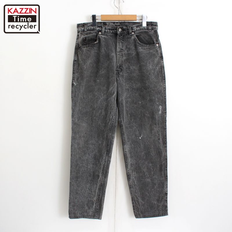 楽天市場】90s USA製 ヴィンテージ リーバイス Levi's 550 先染め