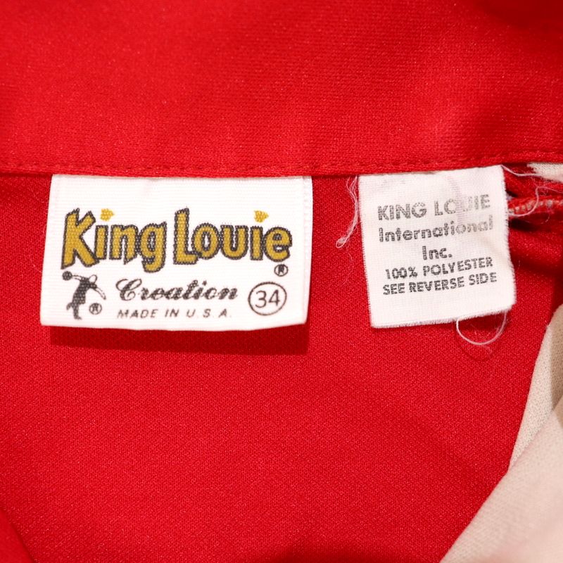 楽天市場】70s USA製 ヴィンテージ キングルイ King Louie オープン