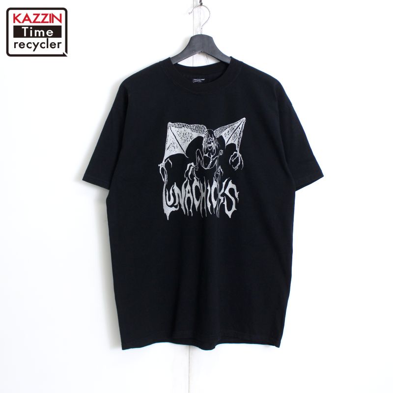 楽天市場】00s LUNACHICKS ラメ エロ 半袖Tシャツ 古着 ☆ メンズ M