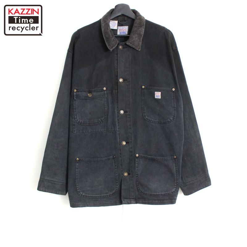 楽天市場】90s ヴィンテージ NIKOATA 襟コーデュロイ カバーオール