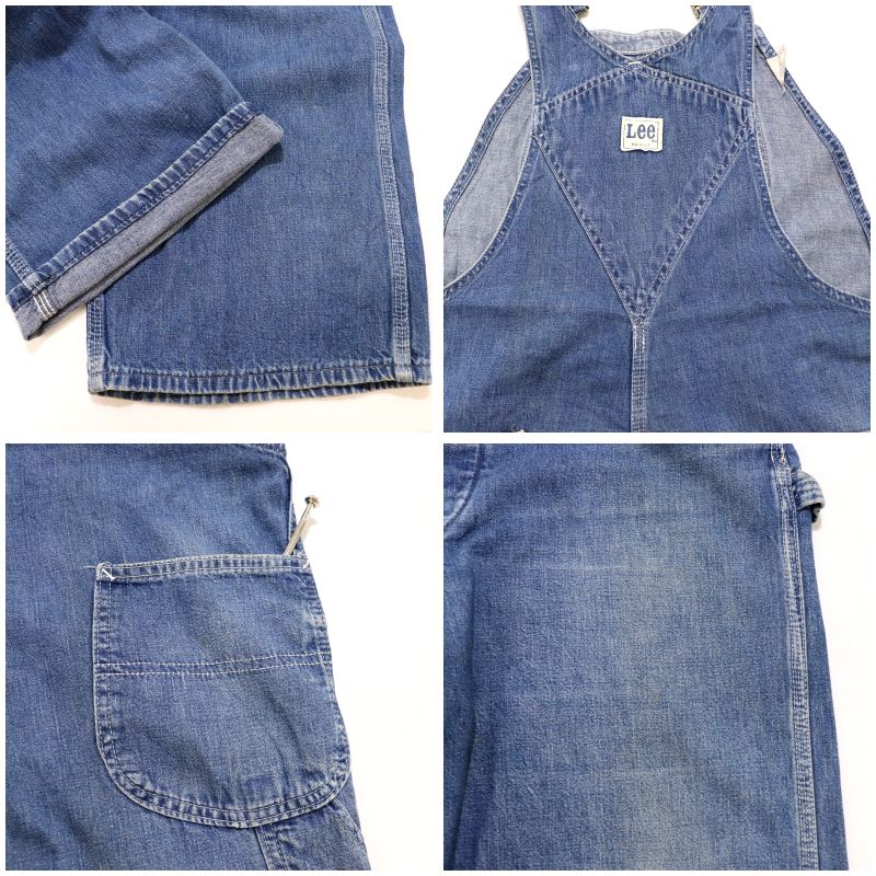 楽天市場】70s USA製 ヴィンテージ リー Lee サロペット