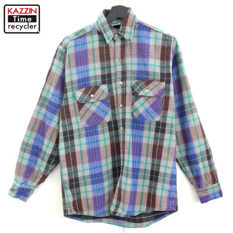 楽天市場】90s ヴィンテージ ファイブブラザー FIVE BROTHER チェック