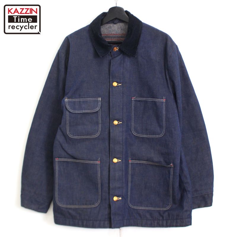 楽天市場】70s ヴィンテージ 襟コーデュロイ 裏地ブランケット