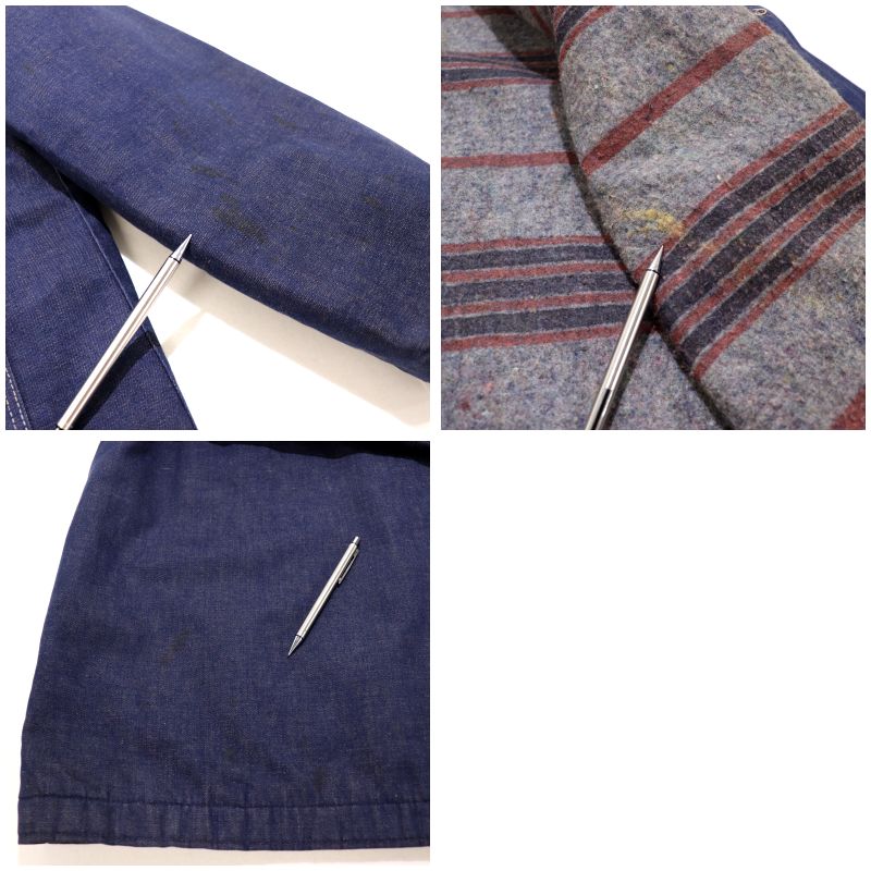 楽天市場】70s ヴィンテージ 襟コーデュロイ 裏地ブランケット