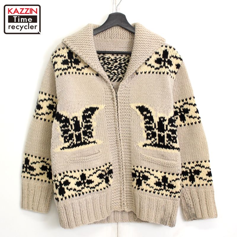 楽天市場】70s ヴィンテージ サンダーバード ウールカウチンセーター