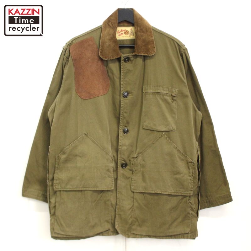 楽天市場】50s ~60s ヴィンテージ BullseyeBill 襟コーデュロイ
