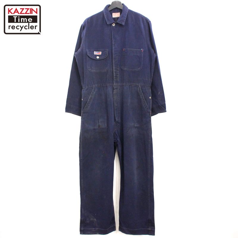 楽天市場】50s ~60s ヴィンテージ ガチャポケ カナダメイド つなぎ