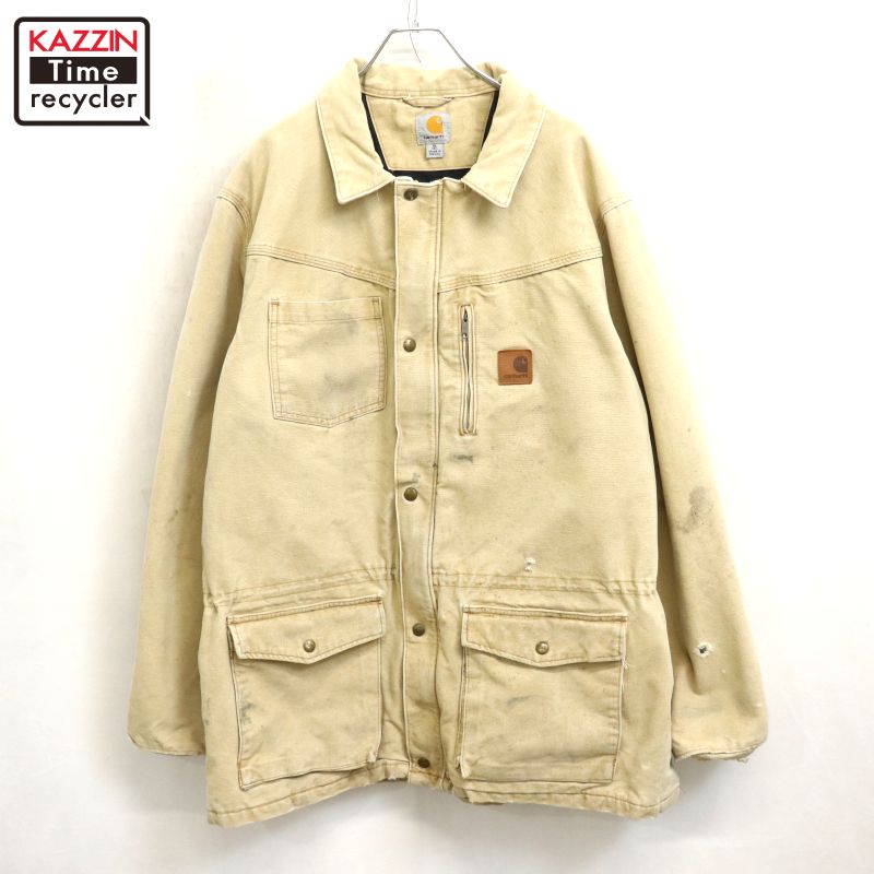 楽天市場】Carhartt コート（カラーベージュ）（コート・ジャケット