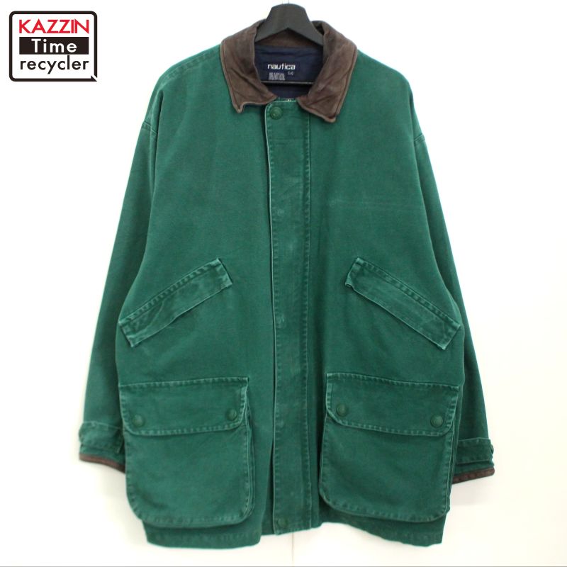 楽天市場】90s ヴィンテージ ノーティカ NAUTICA 襟レザー