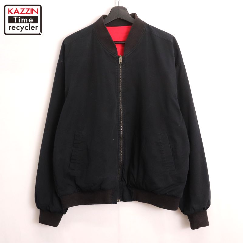 楽天市場】【中古】90s ヴィンテージ マルボロ Marlboro リバーシブル