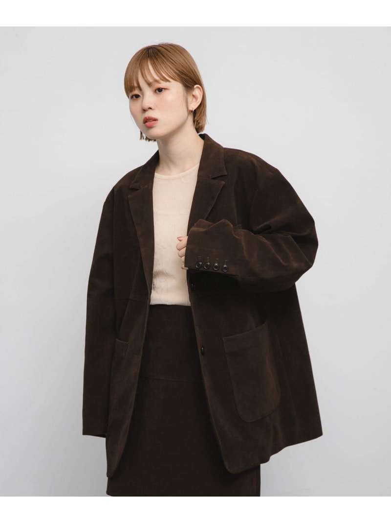 楽天市場】パッチポケットテーラードジャケット KBF ケービーエフ