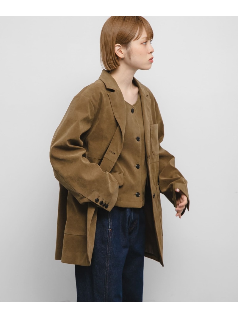 楽天市場】パッチポケットテーラードジャケット KBF ケービーエフ