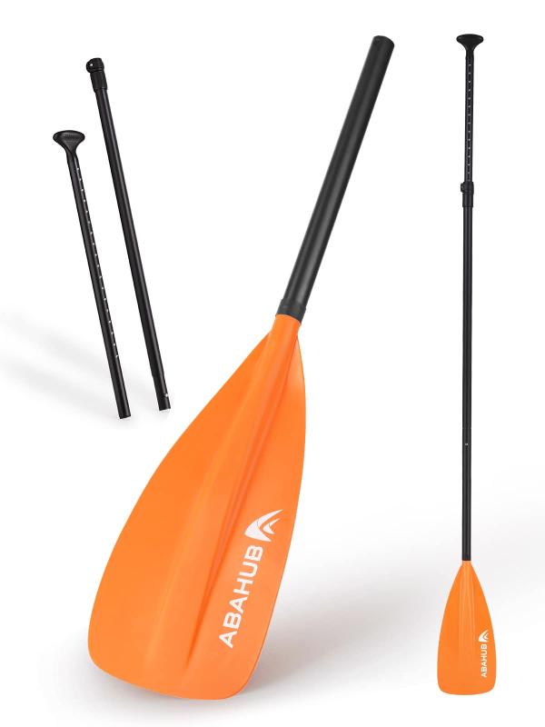 楽天市場】Abahub SUP パドル - 3ピース 調節可能なスタンドアップ