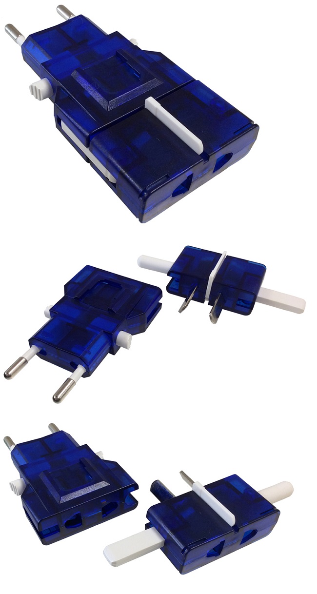 楽天市場】カシムラ NTI-13 海外用変換プラグ サスケ ブルー WP-81M