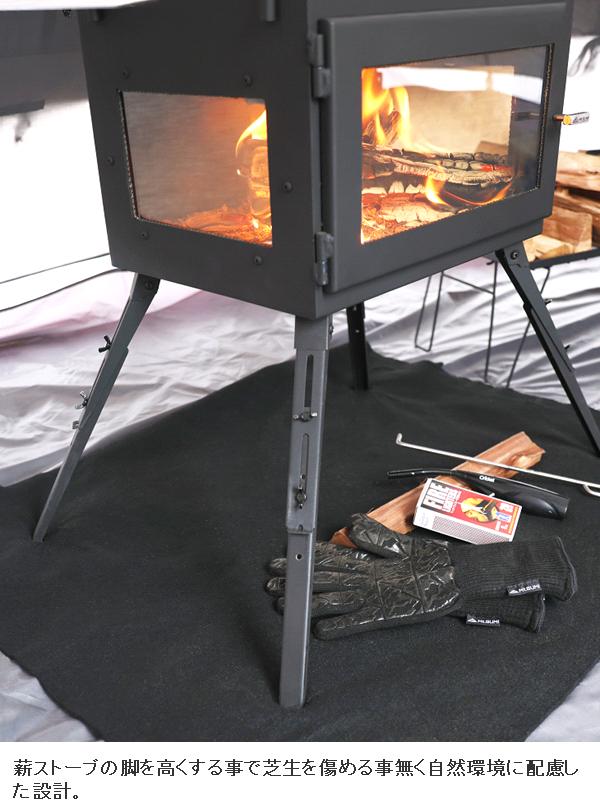 楽天市場】【入荷未定】Mt.SUMI アウトドア 薪ストーブ AURA/AURAver.2