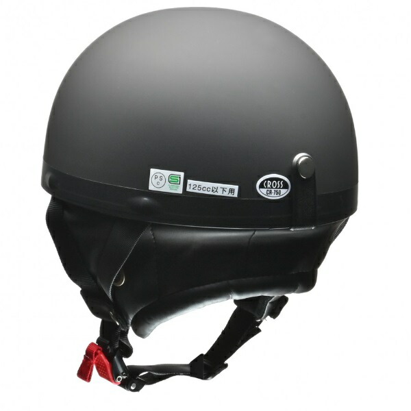 楽天市場】LEAD CROSS CR-750 イヤーカバー付ハーフヘルメット マット