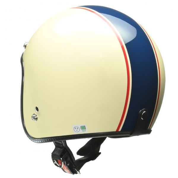 楽天市場】LEAD GRENVER スモールジェットヘルメット アイボリーx