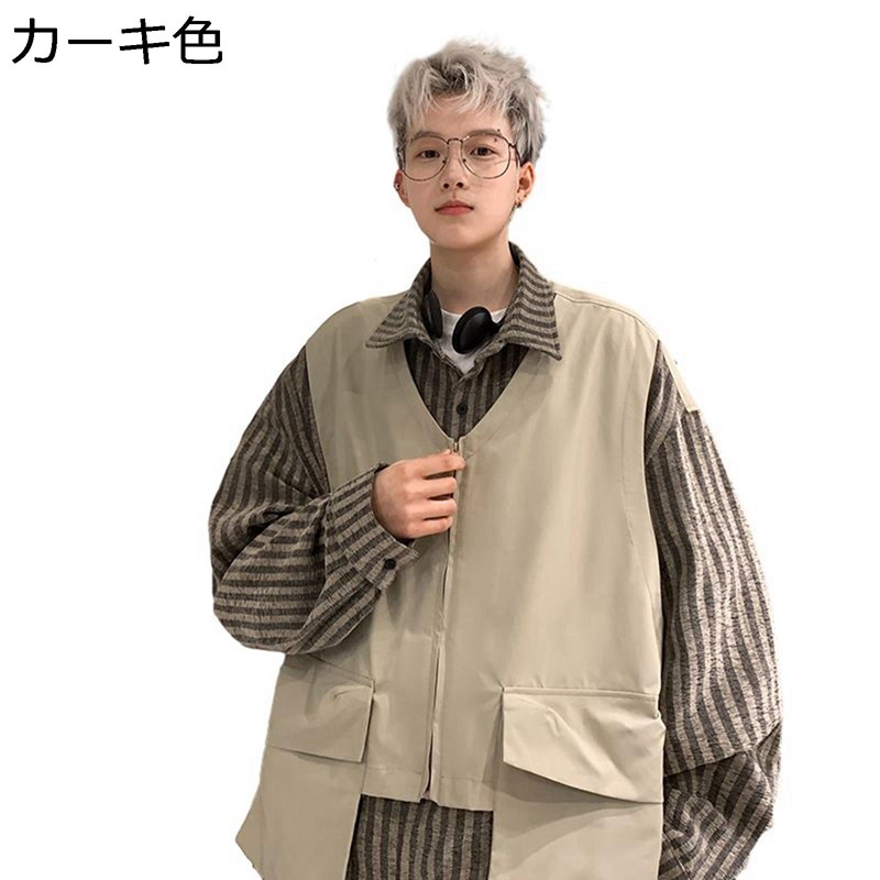 楽天市場】シャツ シャツジャケット メンズ ストライプ レイヤード