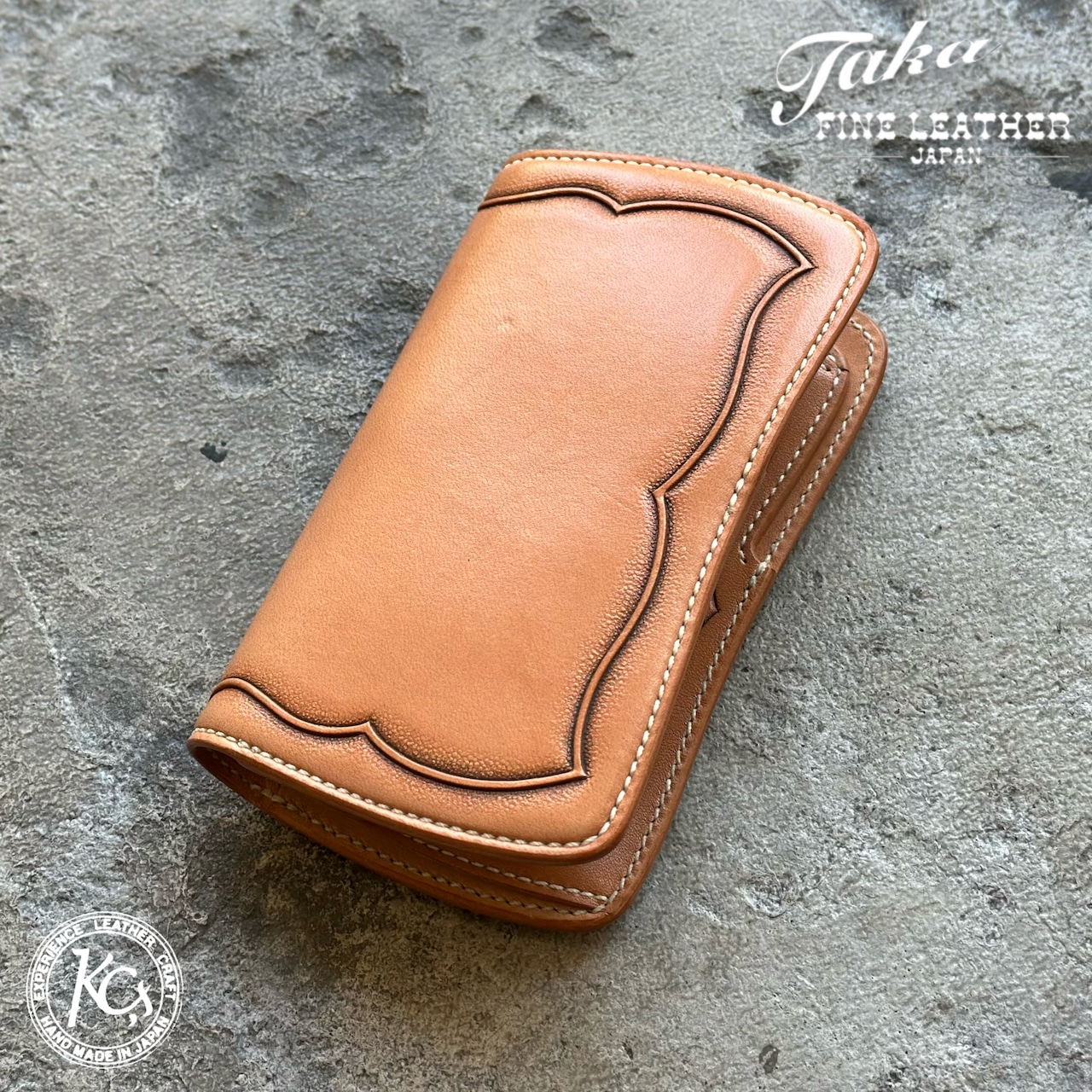楽天市場】KC,s × タカファインレザー ロングビルフォールド 内革