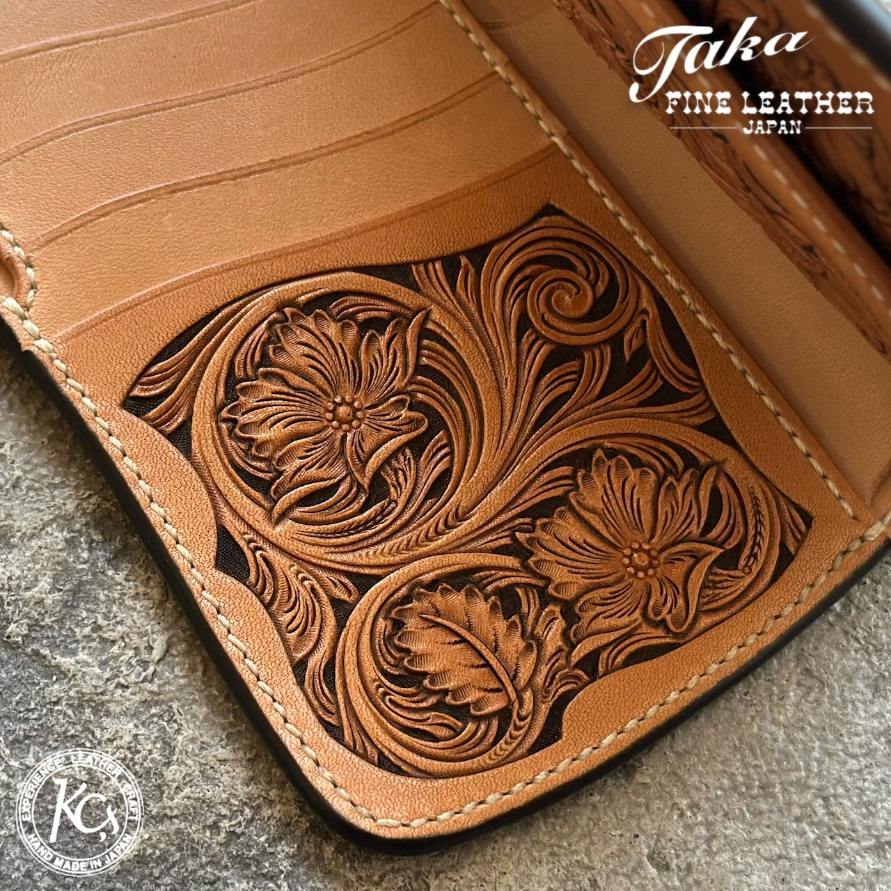 楽天市場】KC,s × タカファインレザー ロングビルフォールド フル