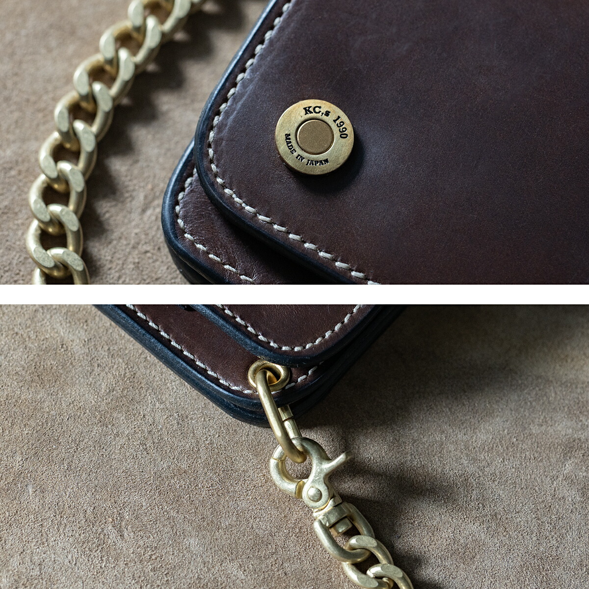 楽天市場】【KC,s】ケーシーズ ウォレット トラッカー ホーウィン