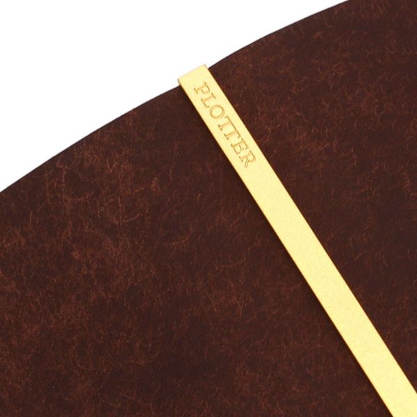 楽天市場】A5サイズ プロッター プエブロ リング径11mm【ブラウン