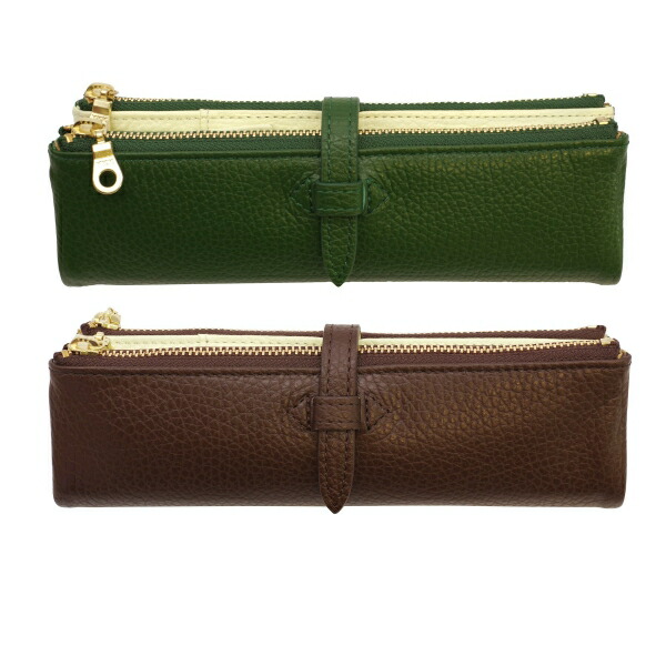 楽天市場】KDMオリジナル ルポ2/セカンド 本革 ペンケース【ダーク