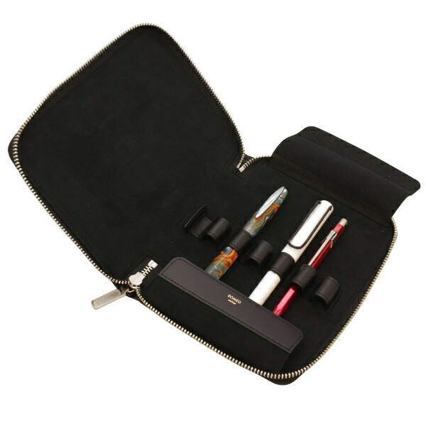 楽天市場】ROMEO/ロメオ クロコ型押し コレクション ペンケース 6本用