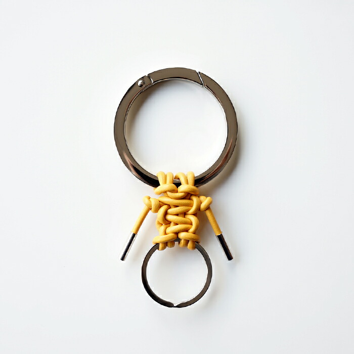 楽天市場】ITTI イッチ キーリング CRISTY KNOTMAN RING / RAPTO JP