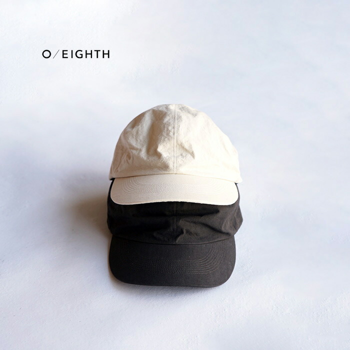 楽天市場】O/EIGHTH オーエイス キャップ 帽子 ベースボールキャップ 6