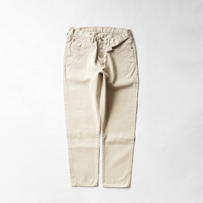 楽天市場】【20%OFFセール】Sanca サンカ ジーンズ BEIGE DENIM 5P