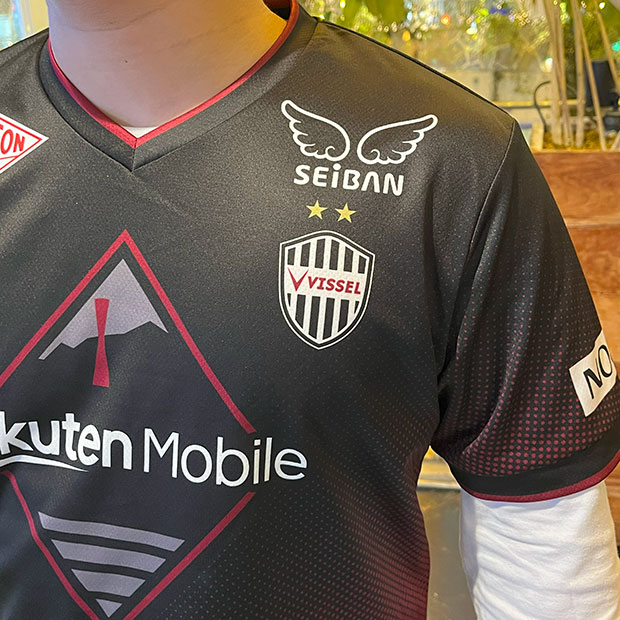 楽天市場】【3/1 ポイント10倍】ヴィッセル神戸 2024 ホーム 半袖