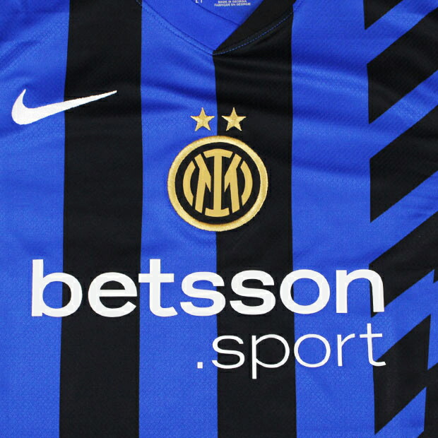 楽天市場】【3/1 ポイント10倍】インテル 24-25 ホーム 半袖レプリカ