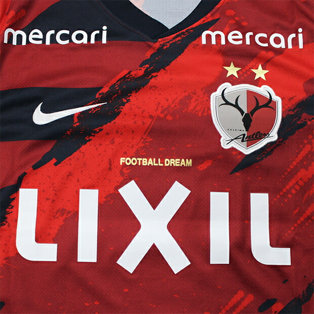 楽天市場】【3/1 ポイント10倍】鹿島アントラーズ 2025 ホーム 半袖