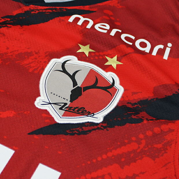 楽天市場】【3/1 ポイント10倍】鹿島アントラーズ 2025 ホーム 半袖