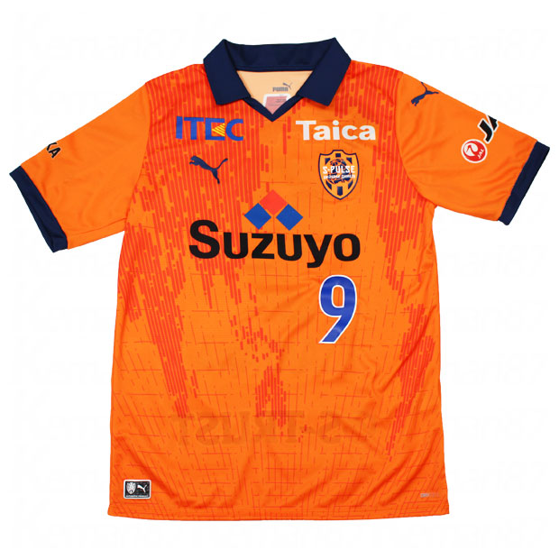 清水エスパルス 2023 サード ユニフォーム チアゴサンタナ 清水