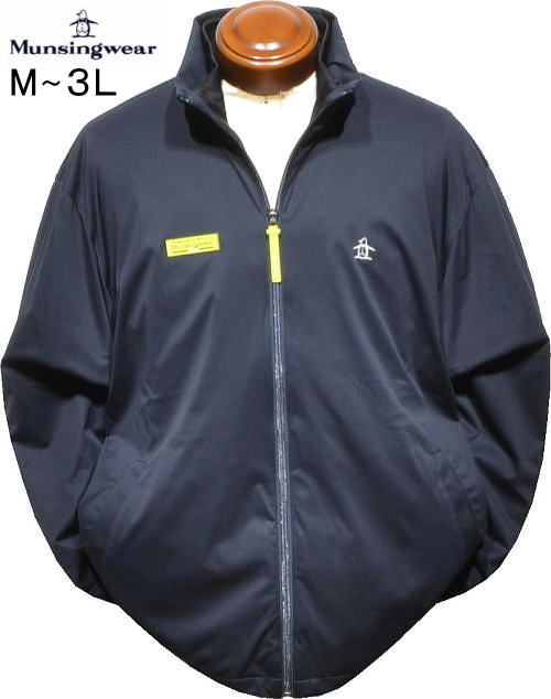 楽天市場】マンシングウェア（カラーネイビー）（ブルゾン｜メンズ