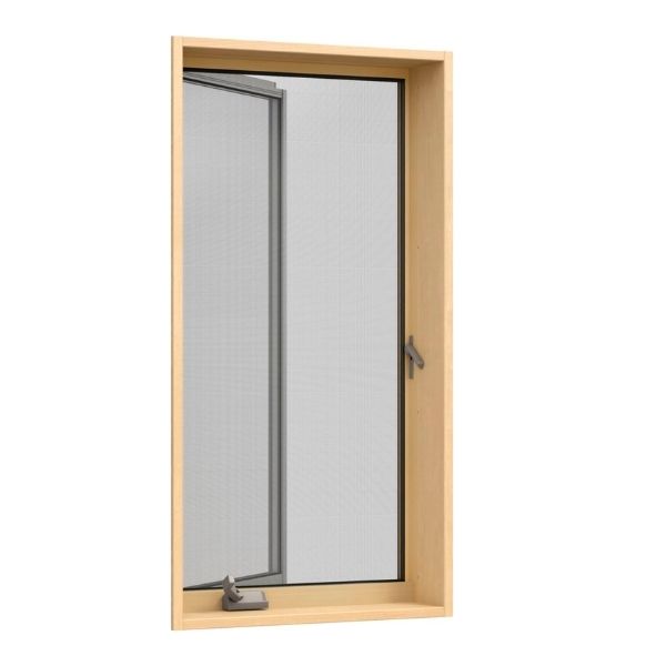 楽天市場】網戸 固定式網戸 縦すべり出し窓(オペレーター) 02311(内法