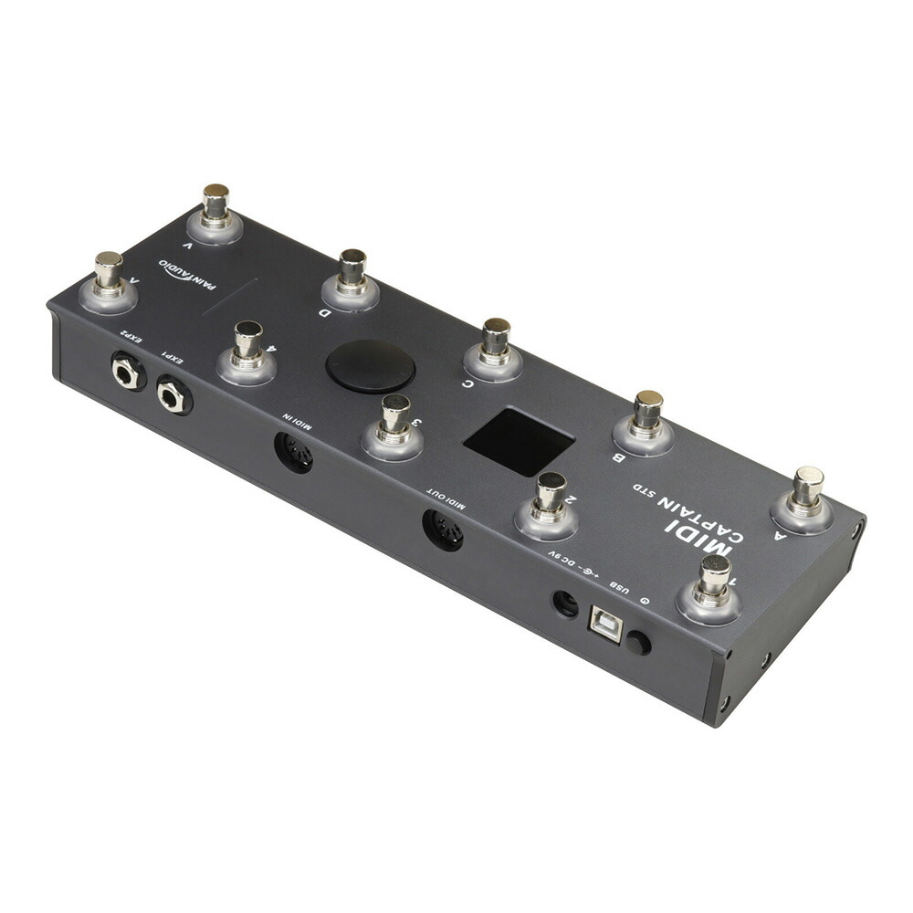 楽天市場】PAINT AUDIO MIDI CAPTAIN MIDIコントローラー : MUSICLAND