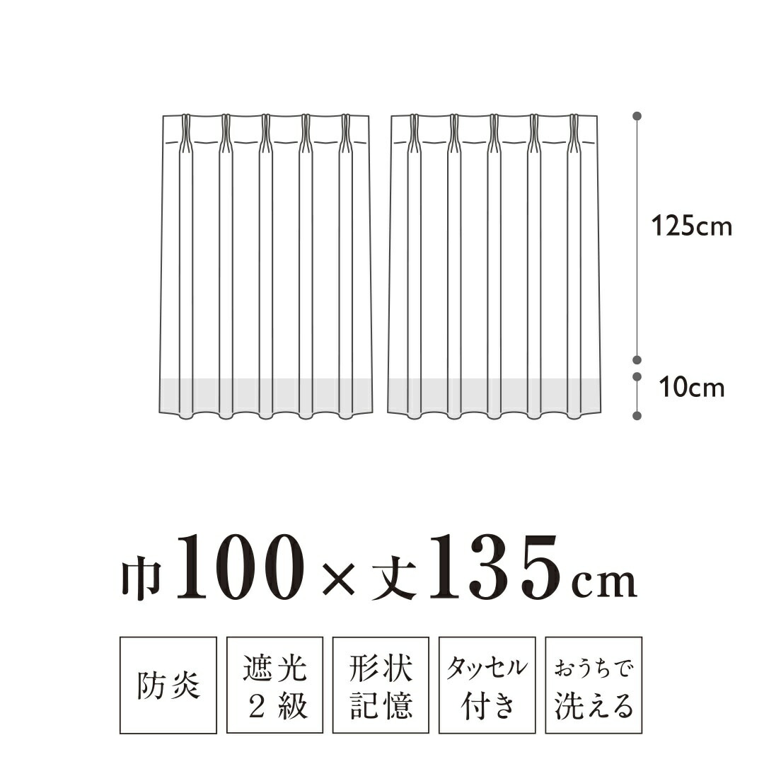 楽天市場】【KEYUCA公式店】ケユカ すぐに使える遮光バイカラー