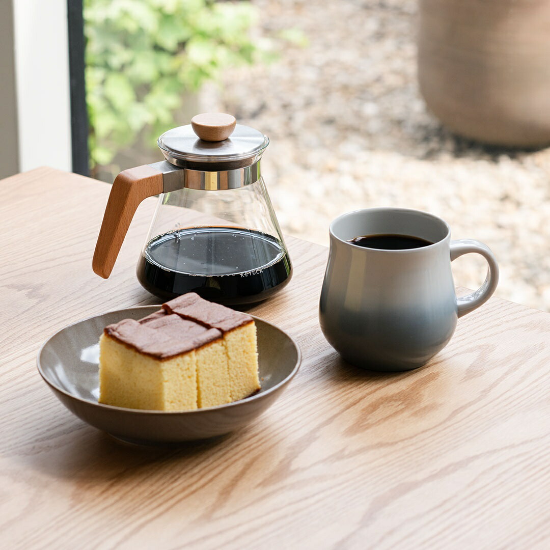 楽天市場】【KEYUCA公式店】ケユカ holbe I ガラスサーバー 600ml