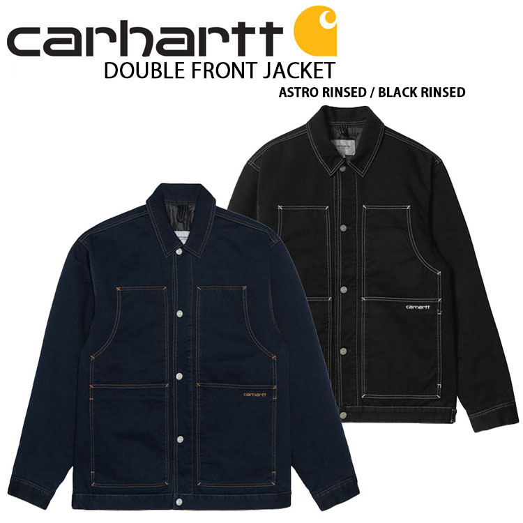 楽天市場】CARHARTT カーハート カバーオール DOUBLE FRONT JACKET