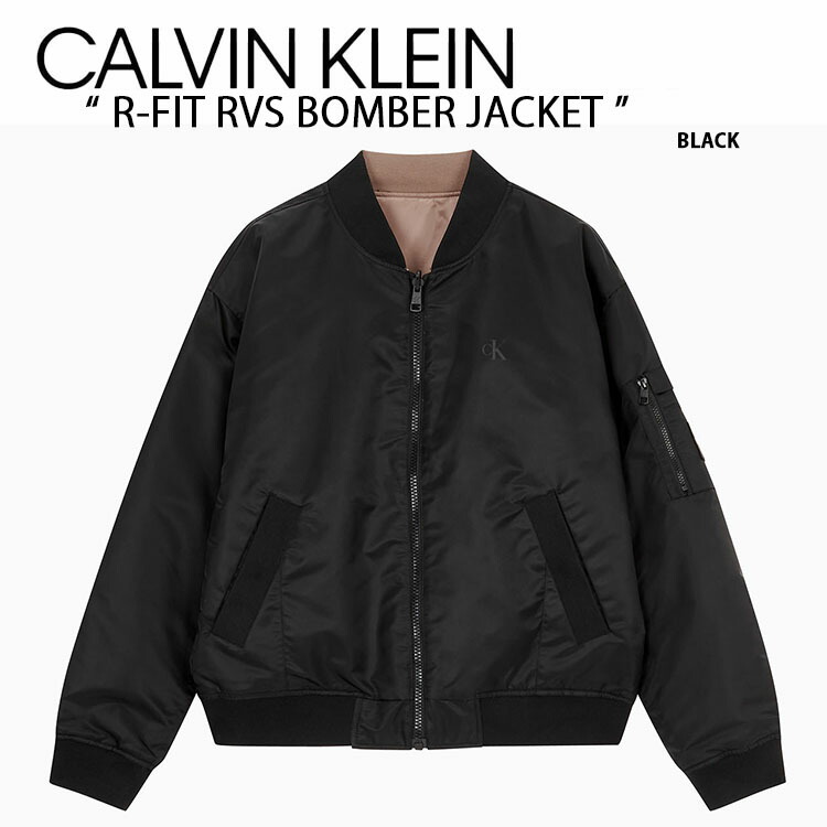楽天市場】Calvin Klein カルバンクライン ボンバージャケット REGULAR