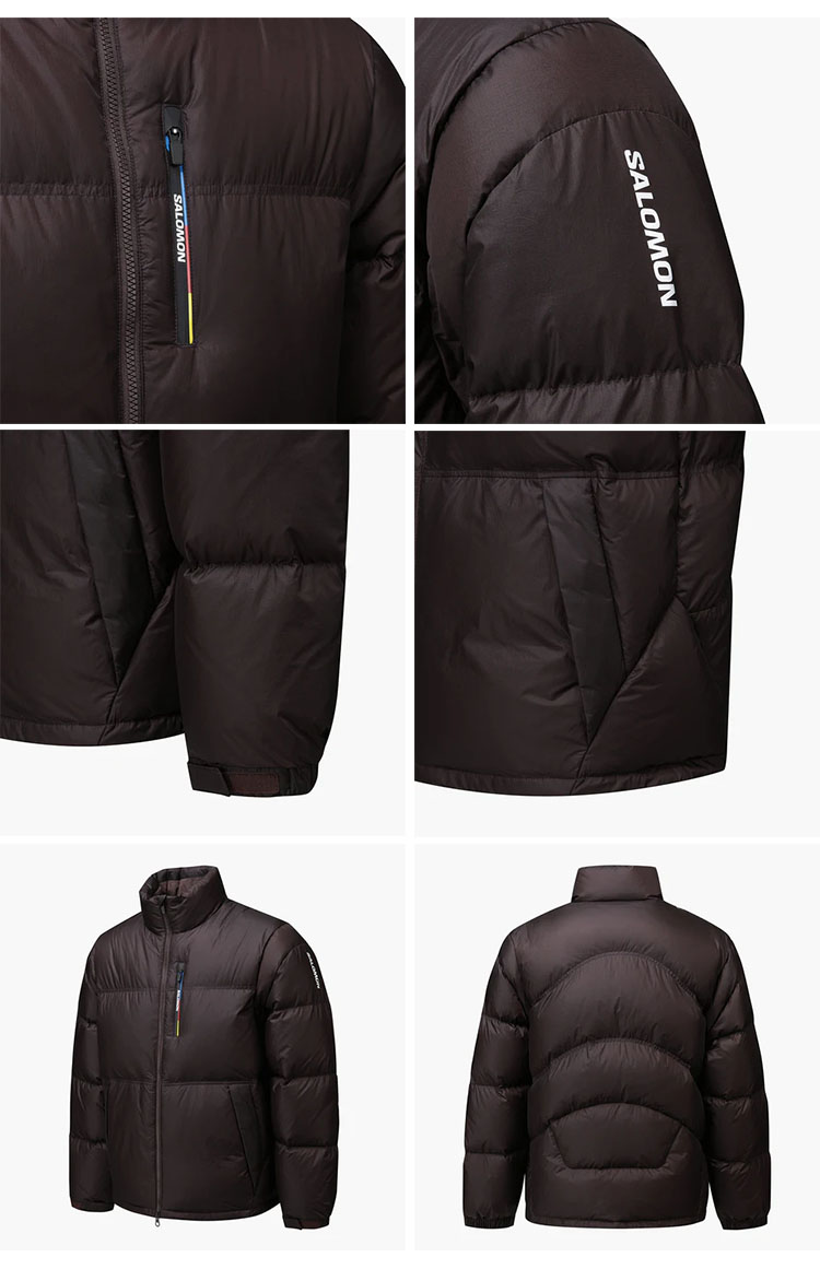 楽天市場】SALOMON サロモン ダウンジャケット CONTOUR DOWN JACKET