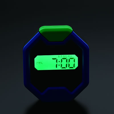 楽天市場】アデッソ【クオーツ】目覚まし時計 OKITE! オキテ ES-01